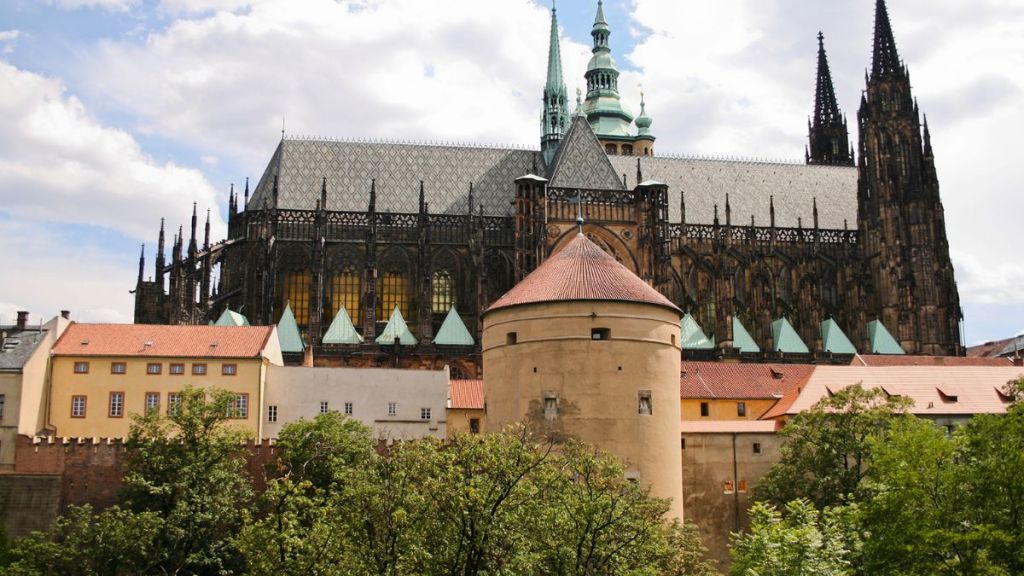 Complejo del castillo de Praga