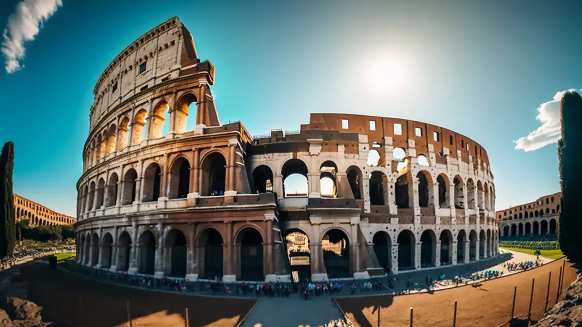 monumentos famosos: El Coliseo