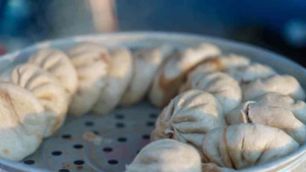 Baozi en China