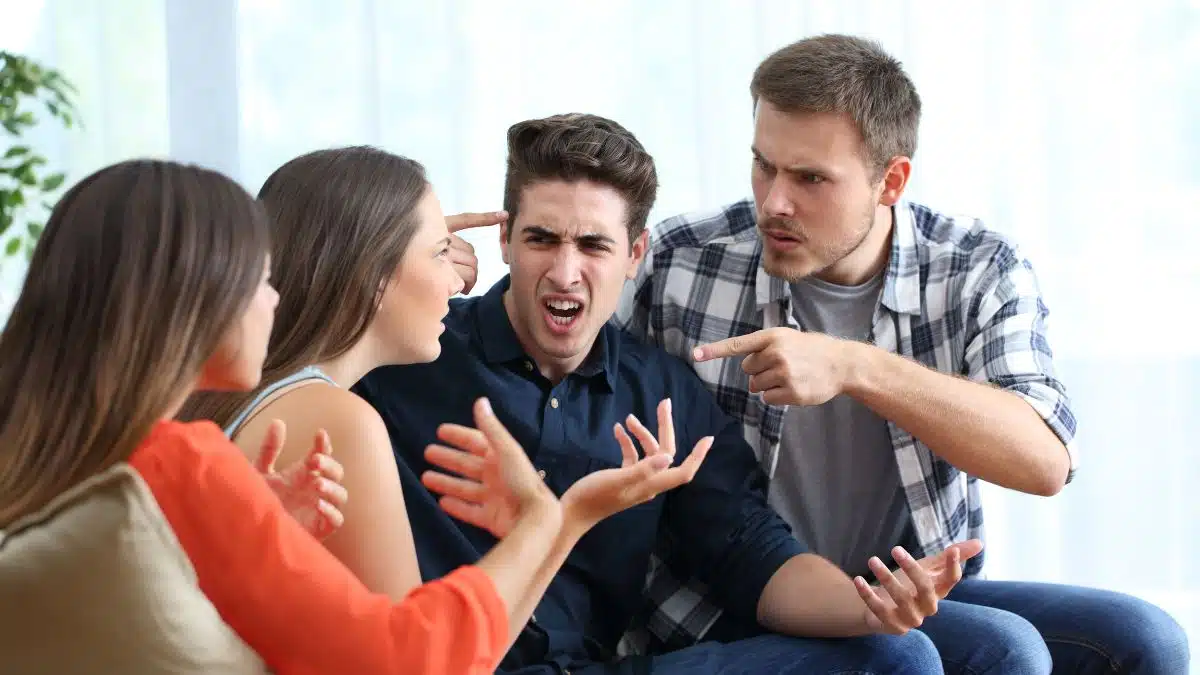 lidiar con un pariente difícil