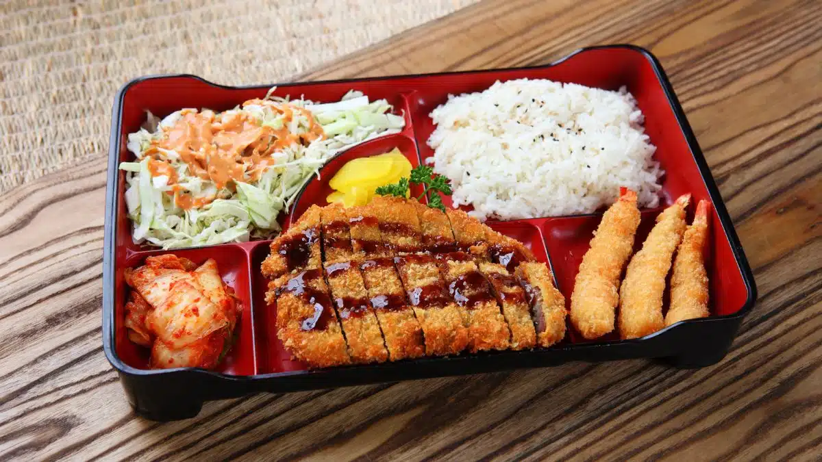 Lonchera para llevar a la oficina