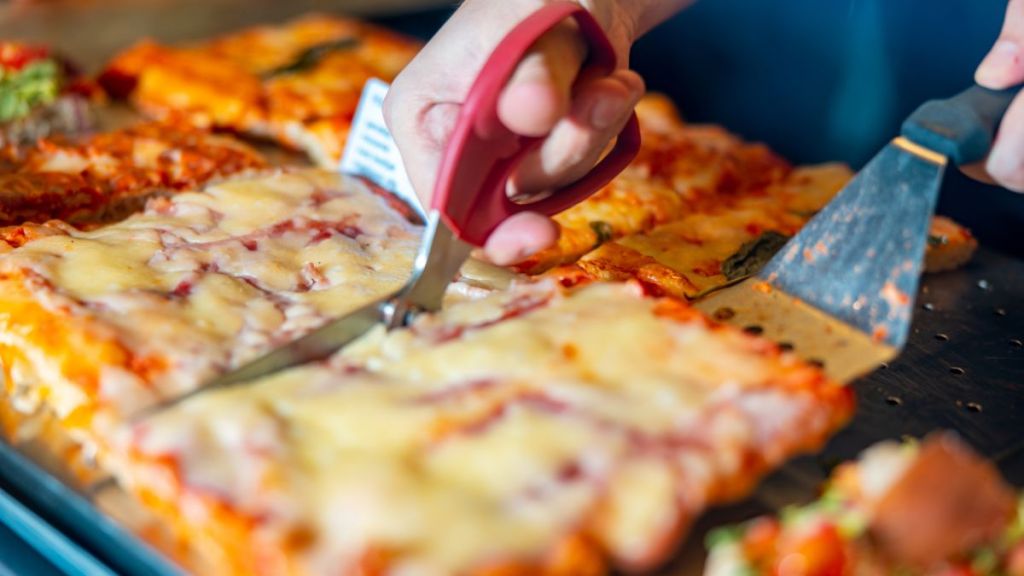 comida callejera en italia