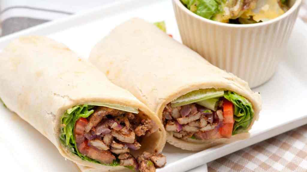 comida callejera del medio oriente