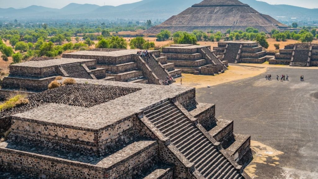 Sitios arqueológicos en América Latina: Teotihuacan
