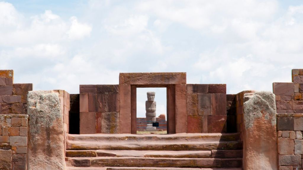 Tiwanaku. Bolivia