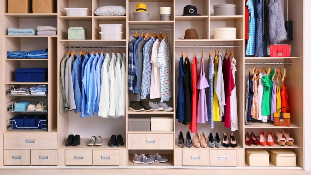 Organiza tus armarios