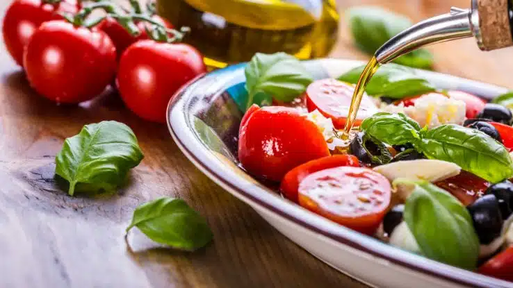 dieta mediterránea