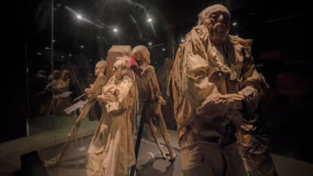 las momias en Guanajuato