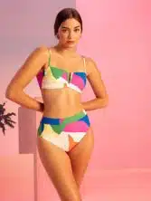 Traje de baño retro