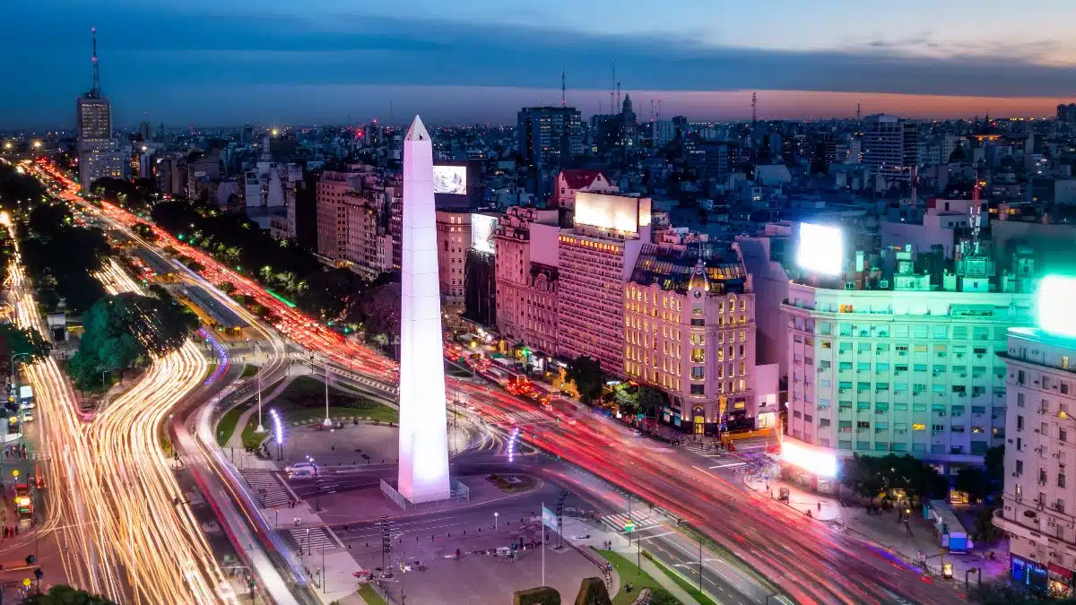 Obelisco de Buenos Aires