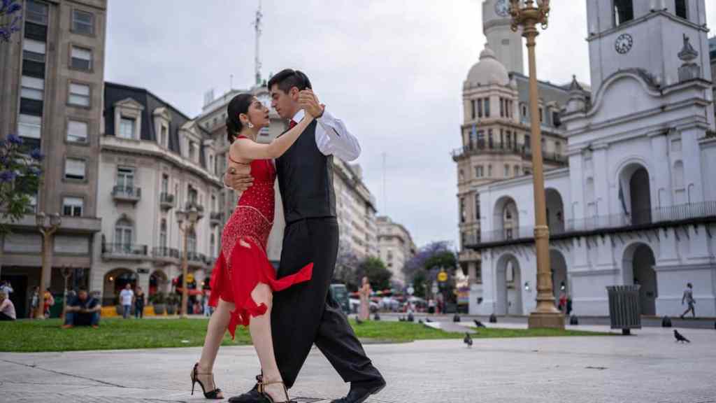 Tango en la calle