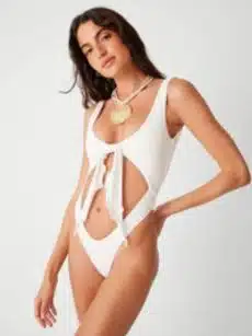 Tendencias en traje de baño