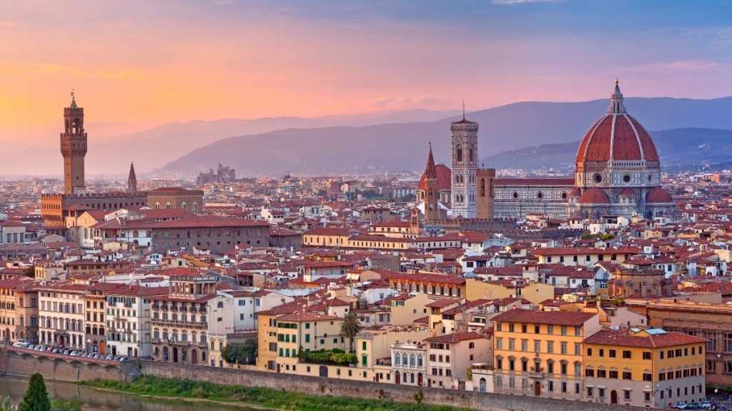 Lugares de la Toscana: Florencia
