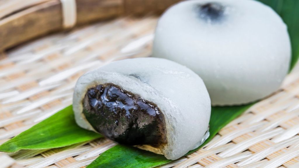 Mochi japones