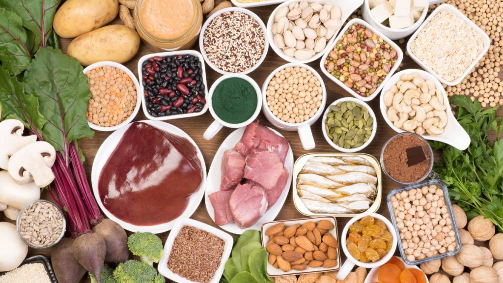 Alimentos ricos en hierro para prevenir la fatiga crónica