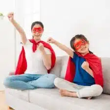 hijos seguros de sí mismos