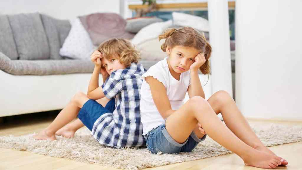 rivalidad entre hermanos