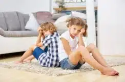 rivalidad entre hermanos