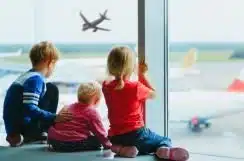 viajar con niños