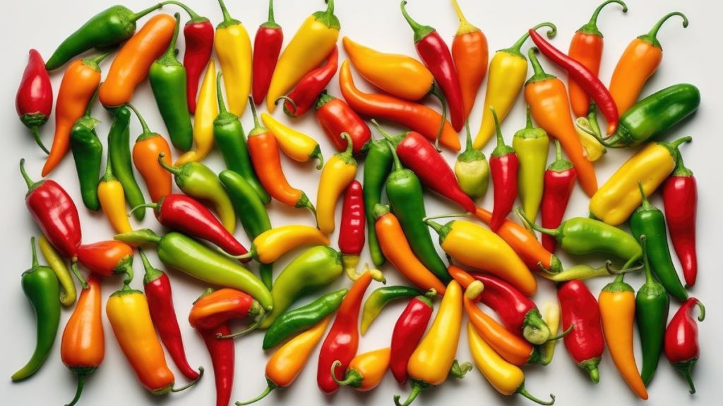 Los chiles de la cocina tradicional mexicana