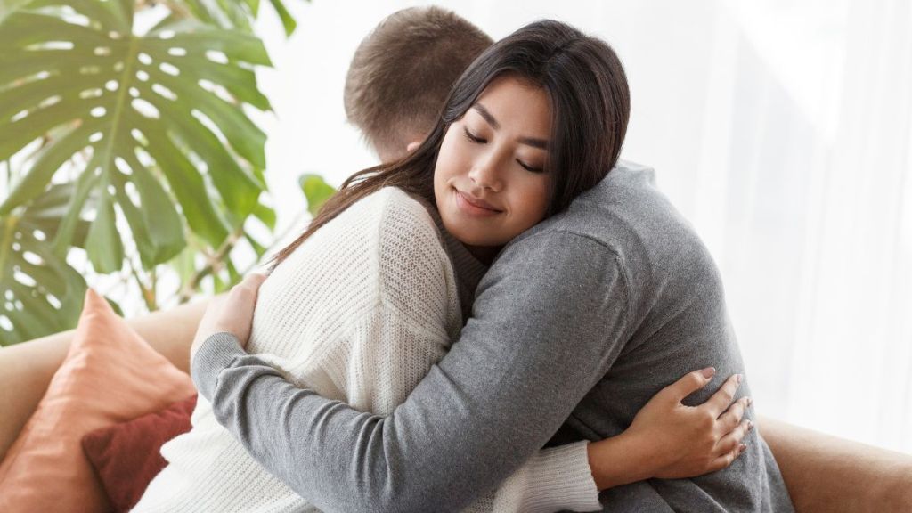 perdón y olvido en la relación de pareja