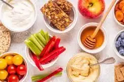 snacks saludables para mantenerte en forma