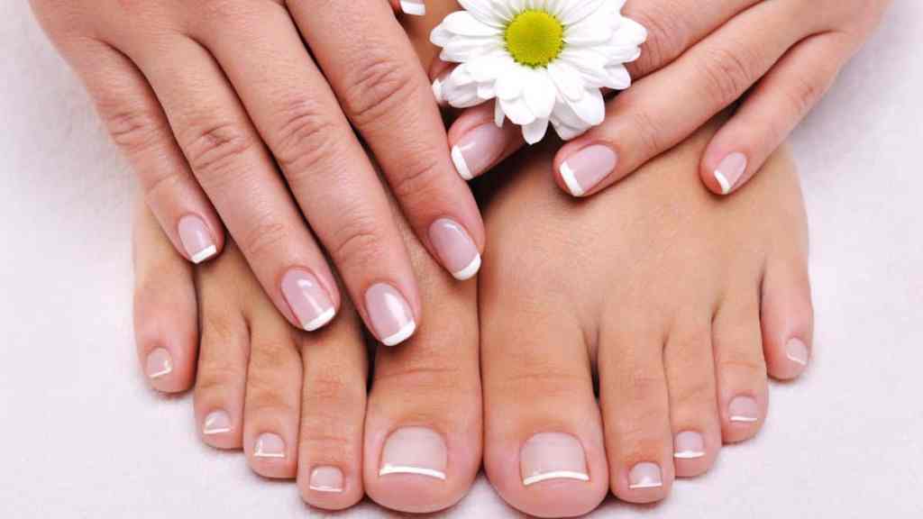 uñas sanas y fuertes