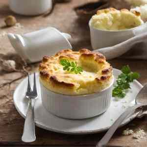 Soufflé de Coliflor