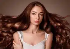 cabello color castaño
