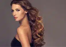 tintes de cabello caramelo