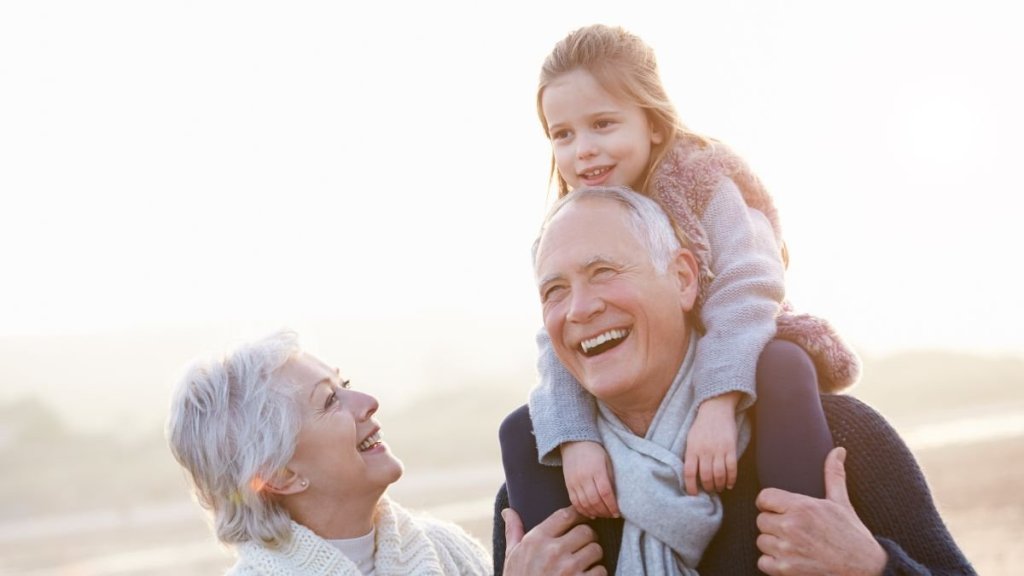 El rol de los abuelos en la crianza de los niños