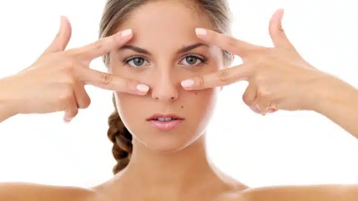 como disimular las ojeras