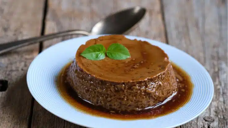 Quesillo-de-chocolate