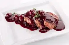 Receta de salsa Cumberland