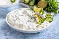 Receta de Salsa Raita