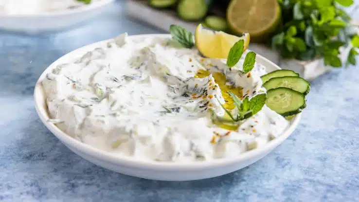 Receta de Salsa Raita