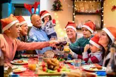 Ideas para celebrar la navidad en familia