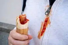 Manchas de grasa en la ropa