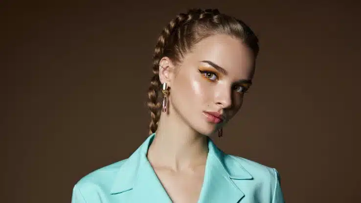 peinados con trenzas hermosos