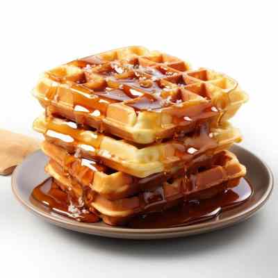 receta de waffles