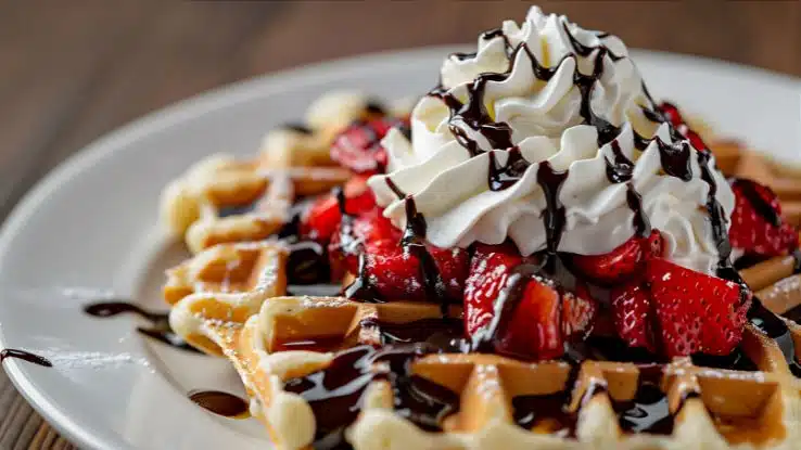 Los waffles más ricos del mundo