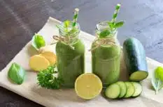 detox con jugos verdes