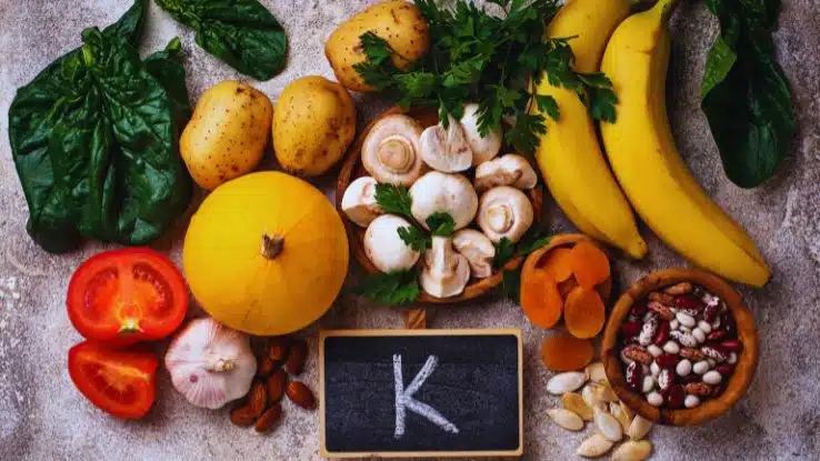 alimentos para subir los niveles de potasio