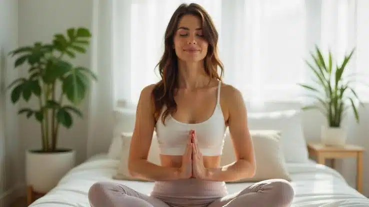 Ejercicios para empezar la semana con calma y enfoque