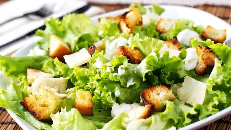 Ensalada cesar autentica