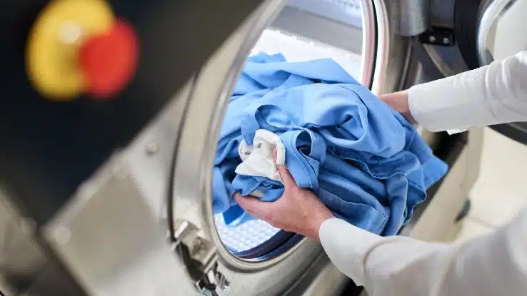 errores al lavar la ropa