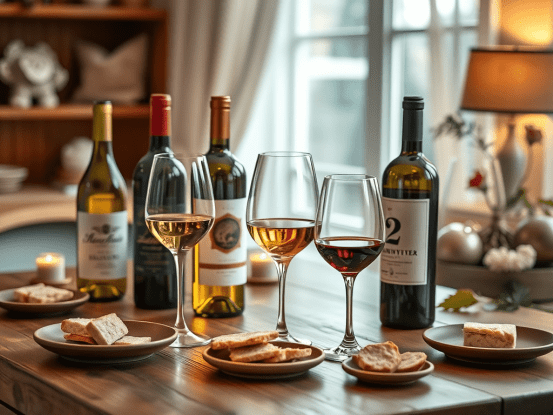 Guía para una cata de vinos en casa y disfrutar de un momento único