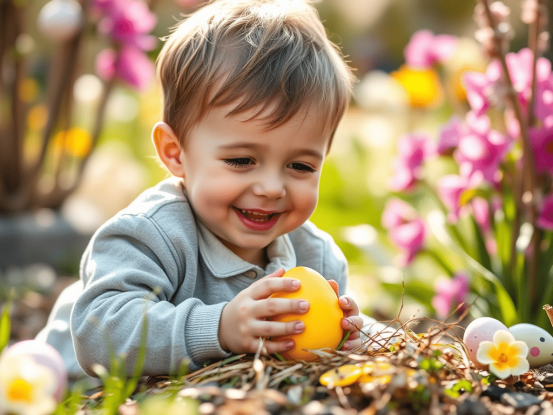 Búsqueda de huevos de Pascua: Ideas super divertidas